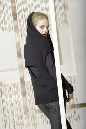 Knitting set Pullover CASHMERE PREMIUM with knitting instructions in garnwelt box