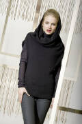 Knitting set Pullover CASHMERE PREMIUM with knitting instructions in garnwelt box