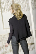 Knitting set Pullover CASHMERE PREMIUM with knitting instructions in garnwelt box in size L