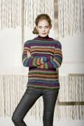 Strickset Pullover Lang Yarns MERINO  LACE / ALPACA...