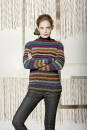 Knitting set Pullover MERINO 400 LACE with knitting instructions in garnwelt box in size S