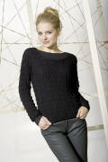 Knitting set Pullover MERINO 400 LACE with knitting...