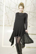Strickset Kleid Lang Yarns MERINO  LACE mit Anleitung in...