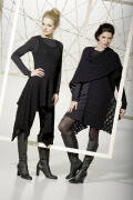 Knitting set Dress MERINO 400 LACE with knitting instructions in garnwelt box in size L