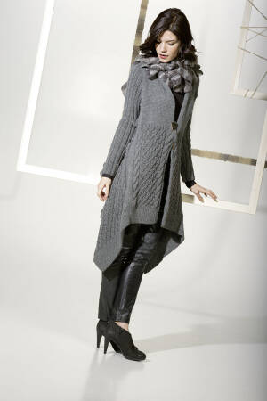 Strickset Jacke Lang Yarns CARPE DIEM mit Anleitung in garnwelt-Box XL