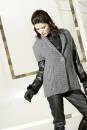 Knitting set Cardigan  with knitting instructions in garnwelt box