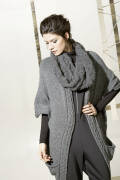 Strickset Jacke Lang Yarns NOVENA mit Anleitung in garnwelt-Box S-M