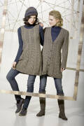 Strickset Jacke Lang Yarns YAK mit Anleitung in garnwelt-Box S