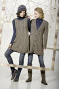Strickset Jacke Lang Yarns YAK mit Anleitung in garnwelt-Box S