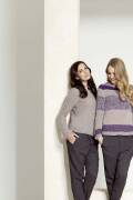 Knitting set Pullover  with knitting instructions in...
