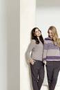 Strickset Pullover Lang Yarns ALPACA SUPERLIGHT mit Anleitung in garnwelt-Box