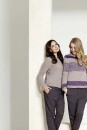 Knitting set Pullover  with knitting instructions in garnwelt box in size L