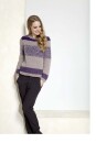 Knitting set Pullover MERINO 400 LACE with knitting instructions in garnwelt box in size M