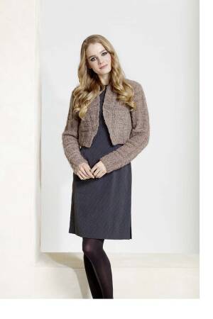 Strickset Jacke mit Anleitung in garnwelt-Box