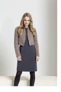 Strickset Jacke mit Anleitung in garnwelt-Box