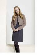 Strickset Jacke mit Anleitung in garnwelt-Box S