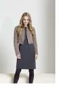 Strickset Jacke mit Anleitung in garnwelt-Box S