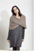 Strickset Rundschal mit Anleitung in garnwelt-Box ca 50 x 110 cm