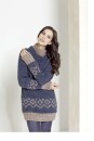 Strickset Jacquardpullover und Rundschal mit Anleitung in garnwelt-Box