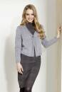 Strickset Kurze Jacke Lang Yarns MERINO  LACE mit Anleitung in garnwelt-Box
