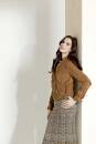 Strickset Langer Rock mit Anleitung in garnwelt-Box
