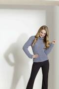 Strickset Pullover Lang Yarns ALPACA SUPERLIGHT mit...