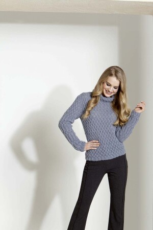 Knitting set Pullover  with knitting instructions in garnwelt box in size M