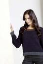 Knitting set Pullover MERINO 400 LACE with knitting instructions in garnwelt box