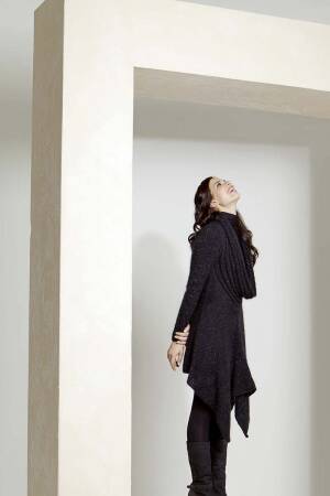 Knitting set Dress MOHAIR LUXE LAME with knitting instructions in garnwelt box
