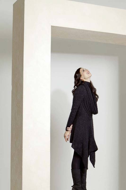 Strickset Kleid MOHAIR LUXE LAME mit Anleitung in garnwelt-Box in Gre S