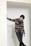 Strickset Raglanjacke Lang Yarns MERINO  LACE / ALPACA...