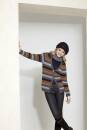 Strickset Raglanjacke Lang Yarns MERINO  LACE / ALPACA SUPERLIGHT mit Anleitung in garnwelt-Box