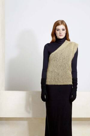 Strickset One Shoulder Shirt mit Anleitung in garnwelt-Box S
