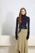 Strickset Langer Rock mit Anleitung in garnwelt-Box