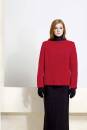 Strickset Oversized Pullover Lang Yarns ALPACA SUPERLIGHT mit Anleitung in garnwelt-Box S-M