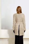 Strickset Jacke Lang Yarns BABY ALPACA mit Anleitung in garnwelt-Box S