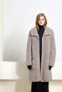 Knitting set Coat  with knitting instructions in garnwelt box in size M