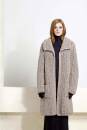 Knitting set Coat  with knitting instructions in garnwelt box in size XL