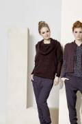 Strickset Pullover Lang Yarns ALPACA SUPERLIGHT mit Anleitung in garnwelt-Box S-M