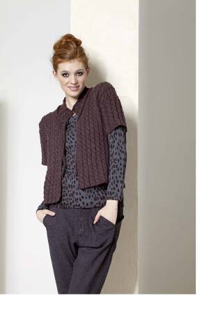 Strickset Zopjäckchen Lang Yarns NOVENA mit Anleitung in garnwelt-Box