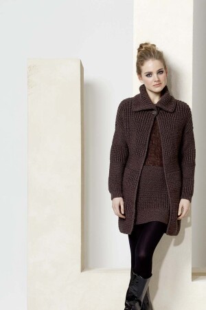 Strickset Jacke mit Anleitung in garnwelt-Box L