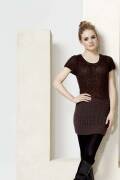 Strickset Kleid mit Anleitung in garnwelt-Box