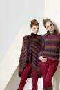 Strickset Umhang mit Anleitung in garnwelt-Box