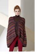Strickset Umhang mit Anleitung in garnwelt-Box one size