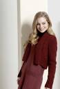 Strickset Kurze Jacke mit Anleitung in garnwelt-Box