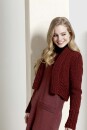 Strickset Kurze Jacke mit Anleitung in garnwelt-Box M