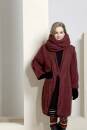 Strickset Mantel und Rundschal mit Anleitung in garnwelt-Box