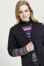 Strickset Jacke Lang Yarns NOVENA / LAMÉ mit Anleitung in garnwelt-Box