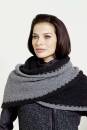 Strickset Stola Lang Yarns CASHMERE PREMIUM mit Anleitung in garnwelt-Box