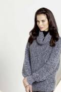 Strickset Pullover Lang Yarns MERINO  LACE / MOHAIR LUXE...